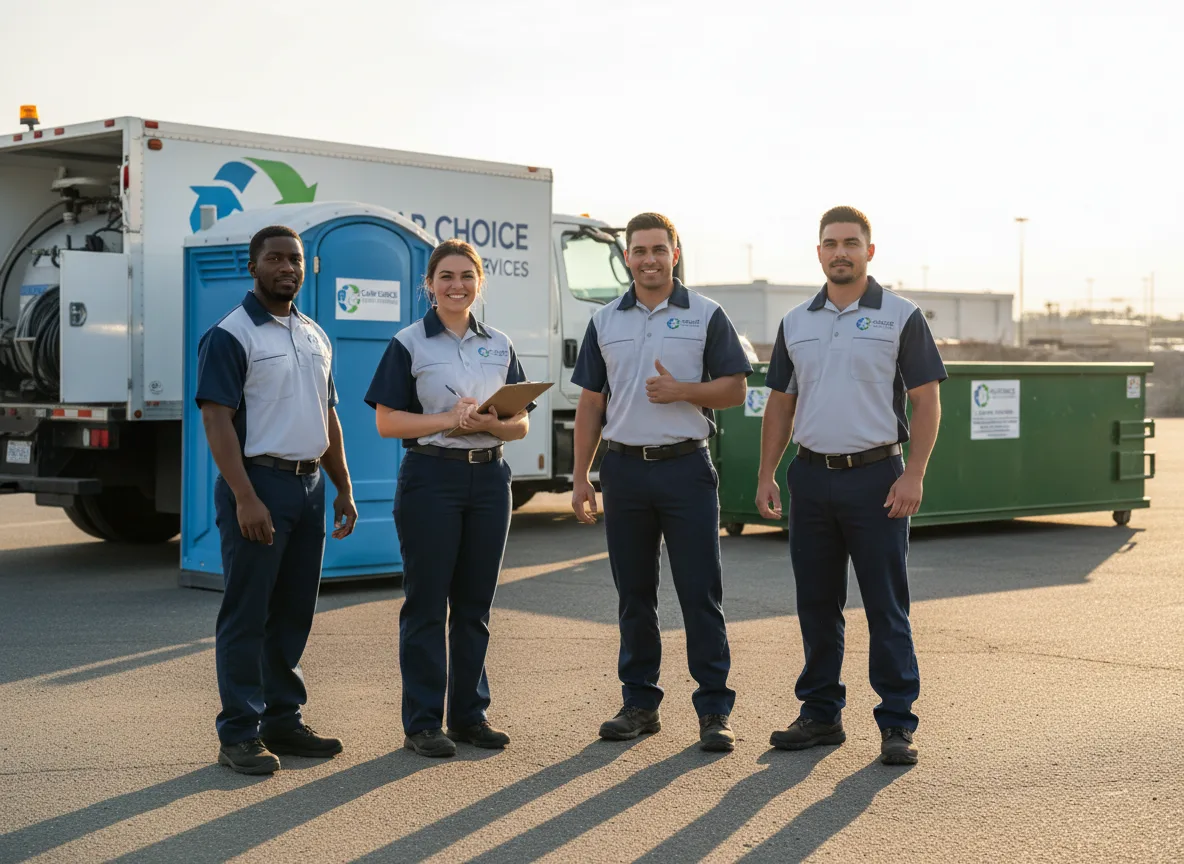 Porta Potty Rental company in Newtonville, NJ