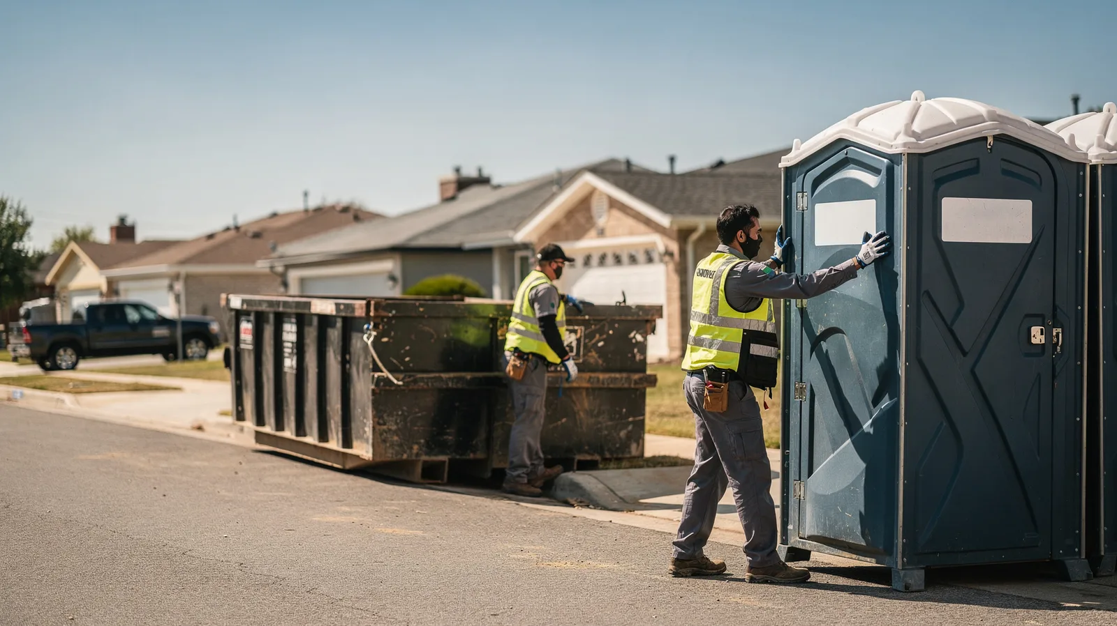 Porta Potty Rental in Newtonville, NJ near me